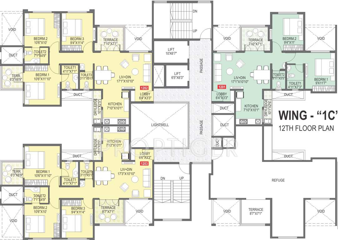 Images for Cluster Plan of Paranjape Abhiruchi Parisar