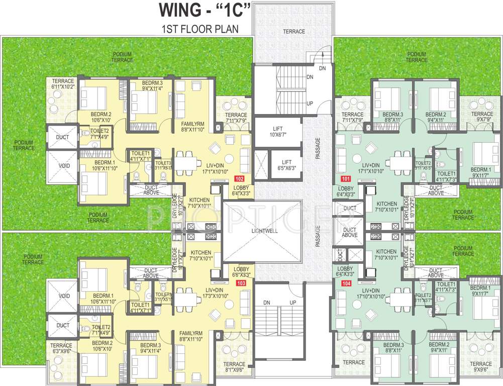 Images for Cluster Plan of Paranjape Abhiruchi Parisar