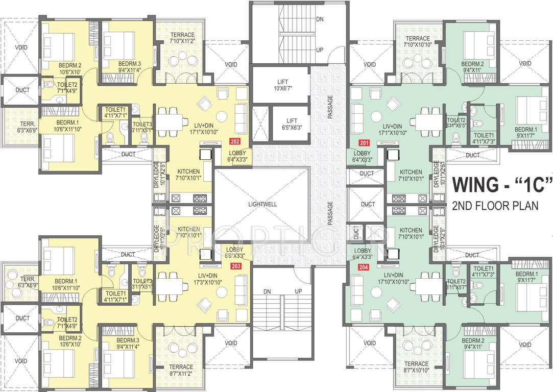 Images for Cluster Plan of Paranjape Abhiruchi Parisar