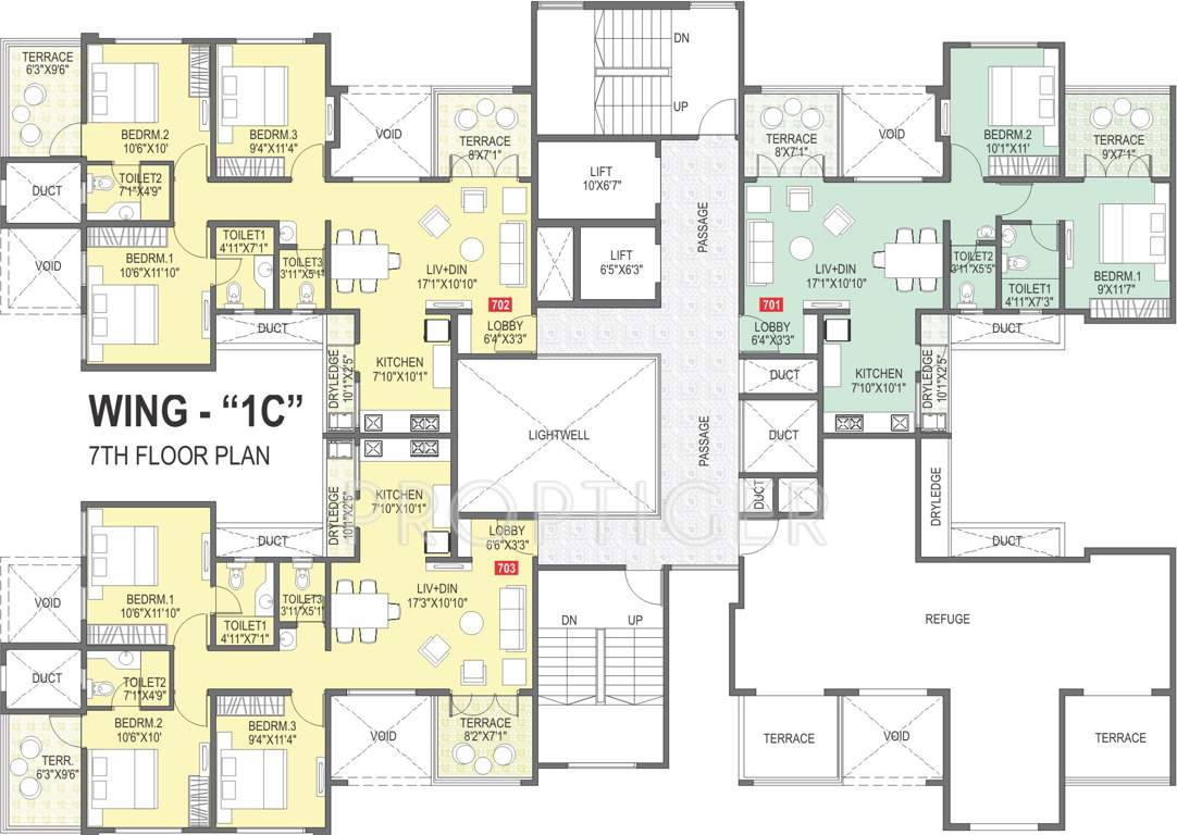 Images for Cluster Plan of Paranjape Abhiruchi Parisar
