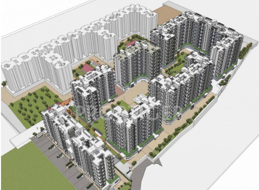 Images for Elevation of Paranjape Abhiruchi Parisar