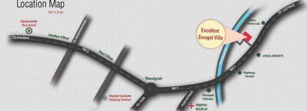 Images for Location Plan of Excellent Swagat Villa