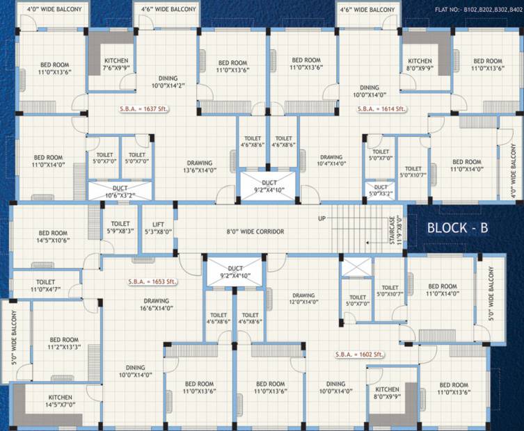  gagani-residency Images for Cluster Plan of Dream Gagani Residency