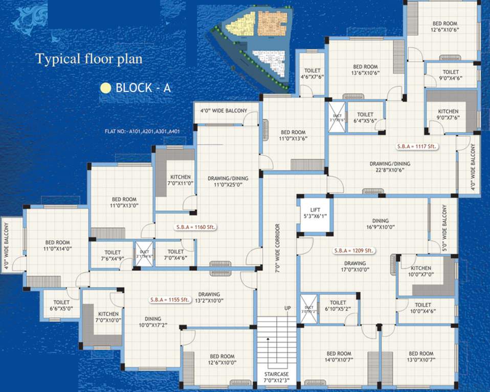 gagani residency Images for Cluster Plan of Dream Gagani Residency