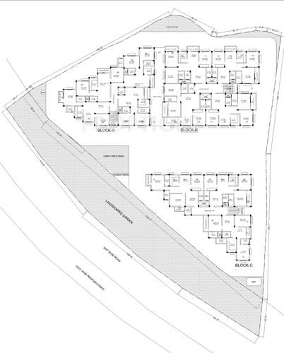  gagani-residency Images for Layout Plan of Dream Gagani Residency