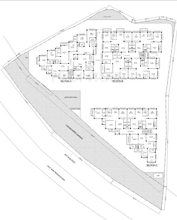 gagani residency Images for Layout Plan of Dream Gagani Residency