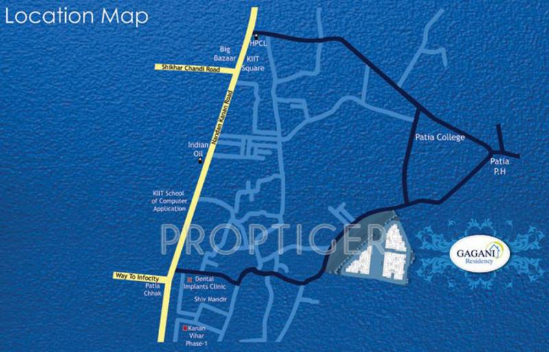  gagani-residency Images for Location Plan of Dream Gagani Residency