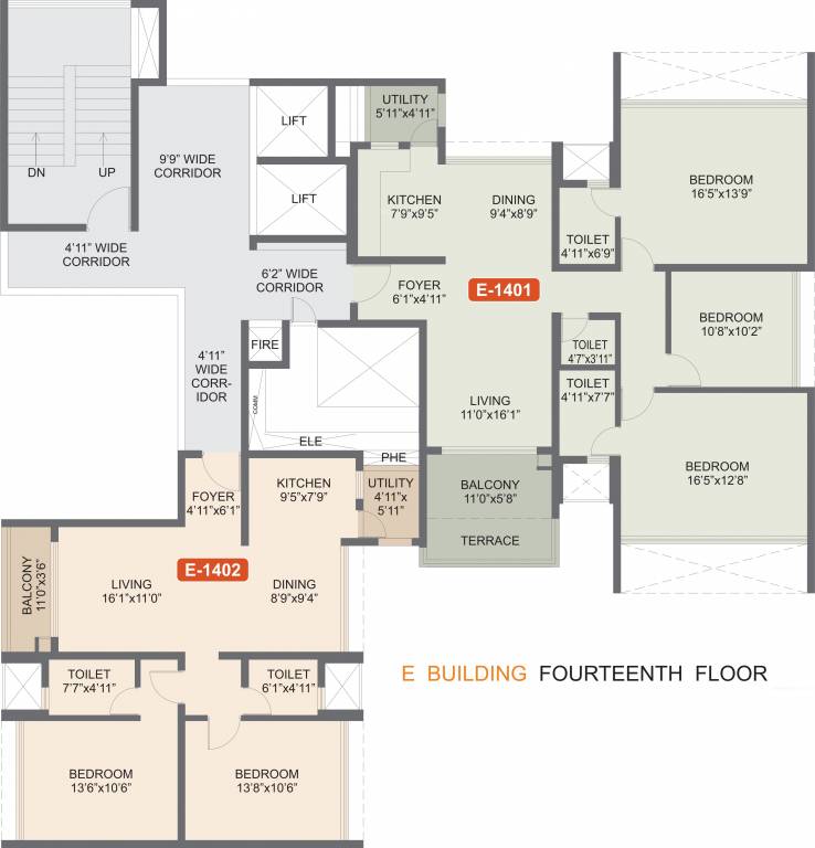 Images for Cluster Plan of Rohan Iksha