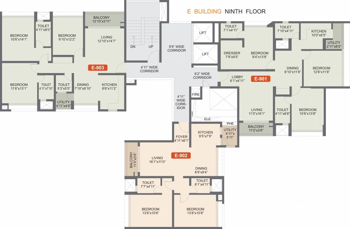 Images for Cluster Plan of Rohan Iksha