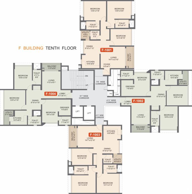 Images for Cluster Plan of Rohan Iksha