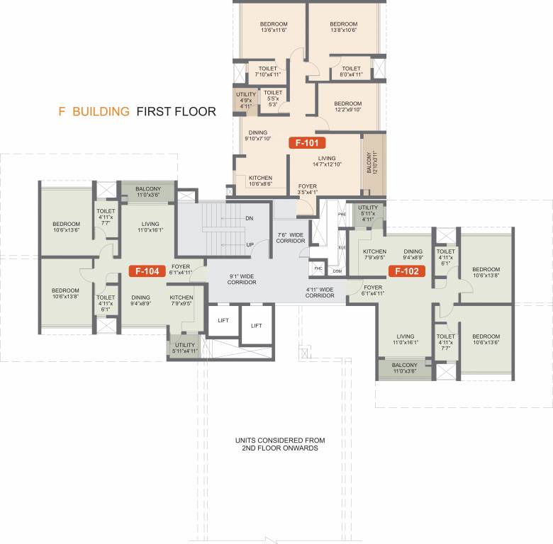 Images for Cluster Plan of Rohan Iksha