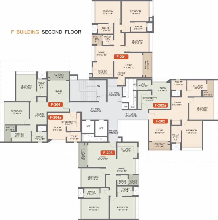 Images for Cluster Plan of Rohan Iksha