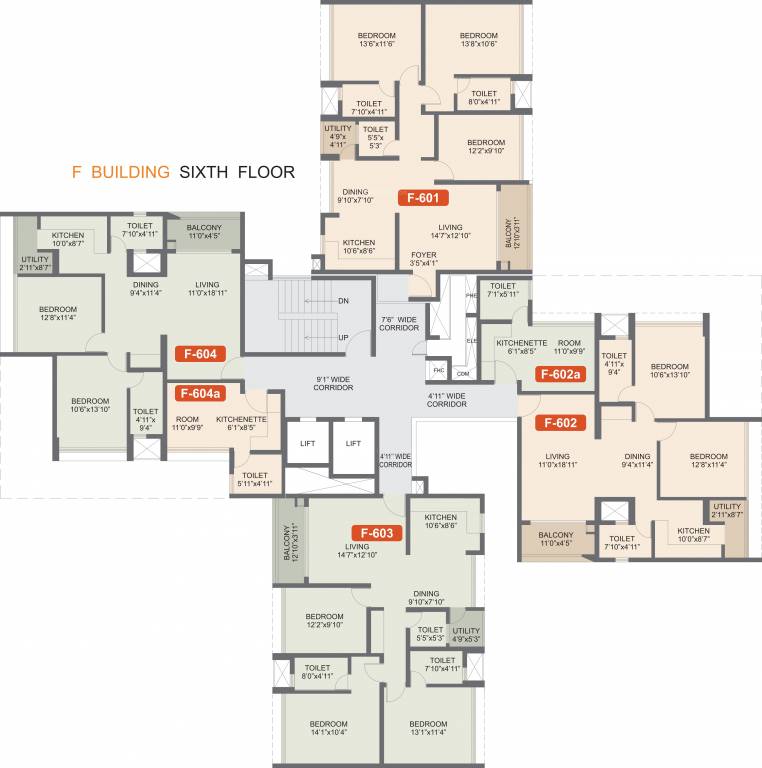 Images for Cluster Plan of Rohan Iksha
