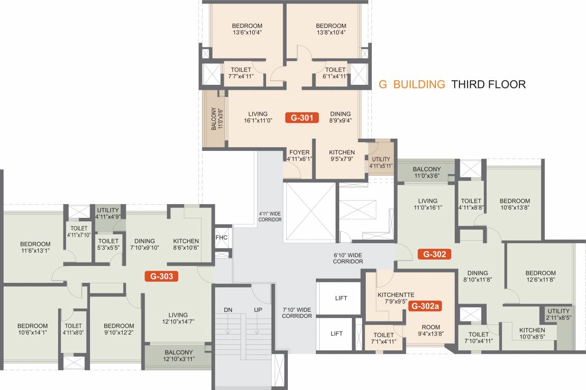 Images for Cluster Plan of Rohan Iksha