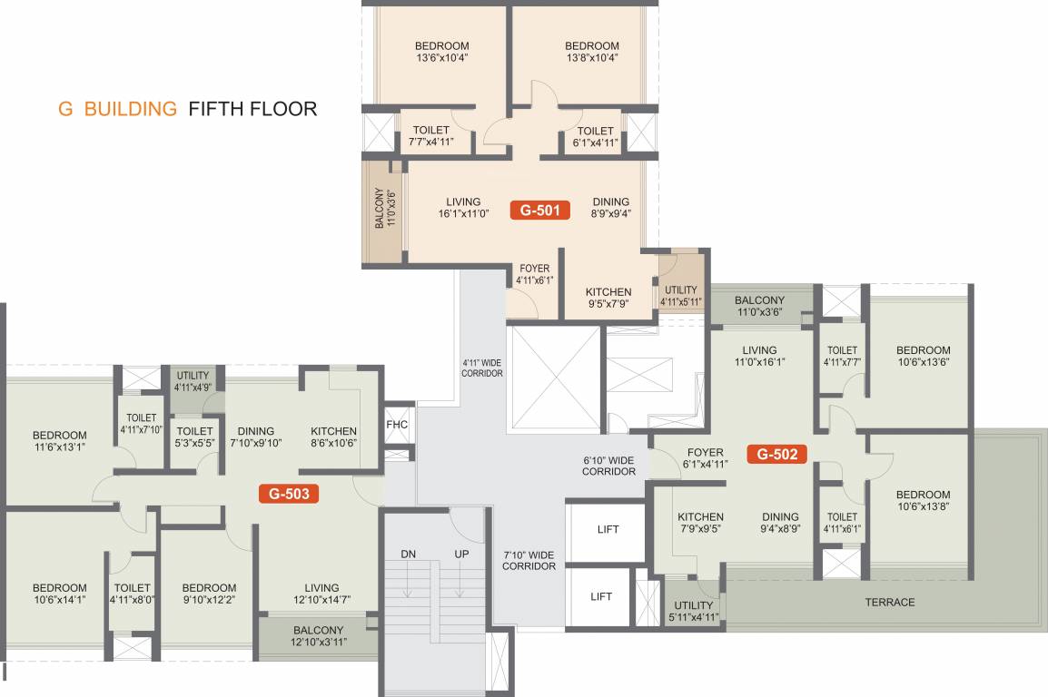Images for Cluster Plan of Rohan Iksha