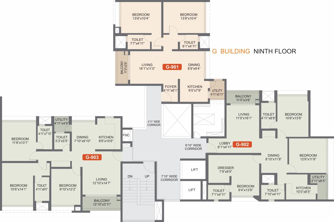 Images for Cluster Plan of Rohan Iksha
