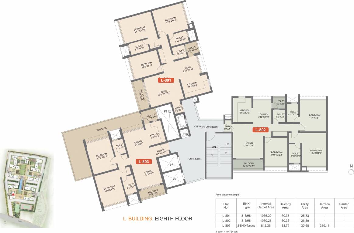 Images for Cluster Plan of Rohan Iksha
