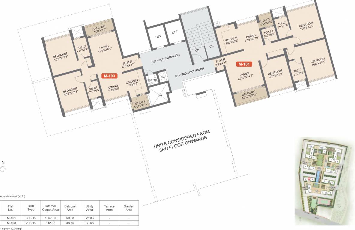 Images for Cluster Plan of Rohan Iksha