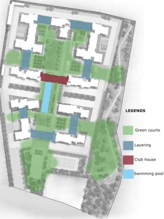  iksha Images for Layout Plan of Rohan Iksha