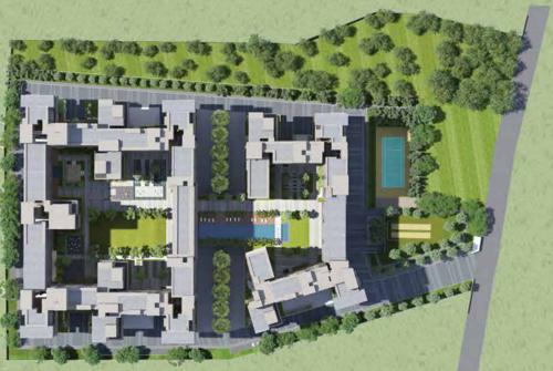 Images for Layout Plan of Rohan Iksha iksha Images for Layout Plan of Rohan Iksha