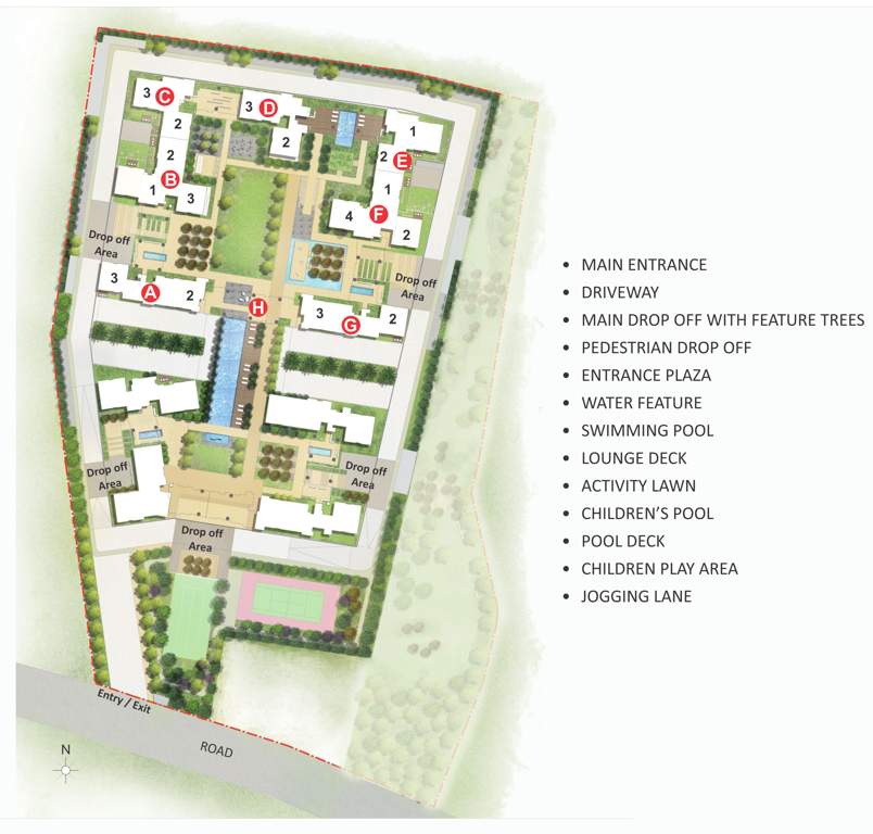 Images for Master Plan of Rohan Iksha