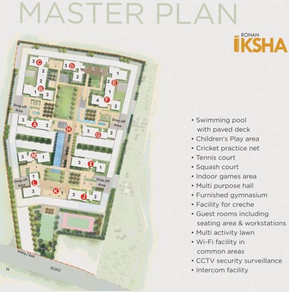 Images for Master Plan of Rohan Iksha Images for Master Plan of Rohan Iksha