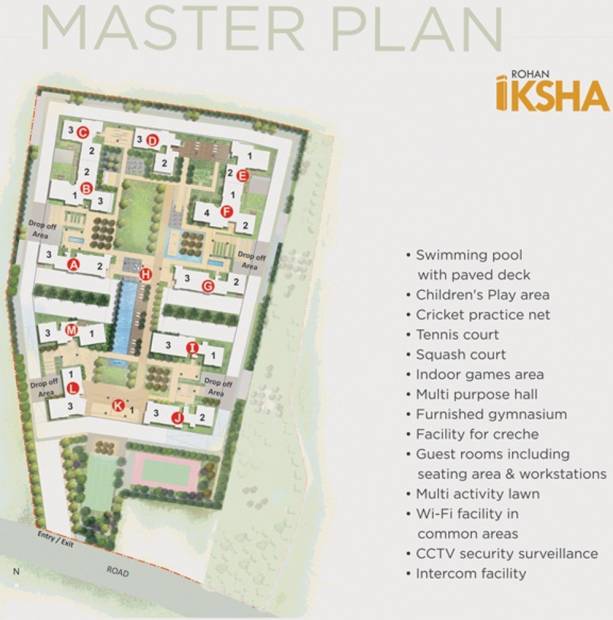 Images for Master Plan of Rohan Iksha