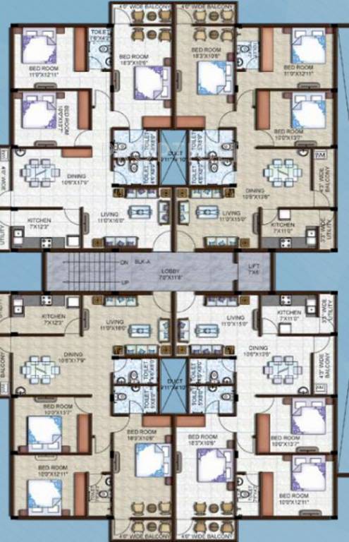 Images for Cluster Plan of Dream Nitya Pramod