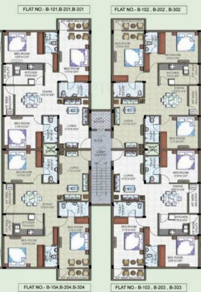 Images for Cluster Plan of Dream Nitya Pramod
