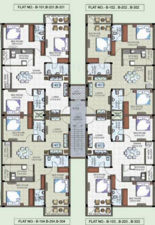 Images for Cluster Plan of Dream Nitya Pramod