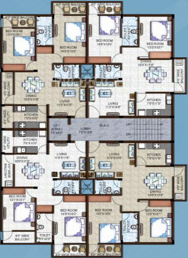 Images for Cluster Plan of Dream Nitya Pramod