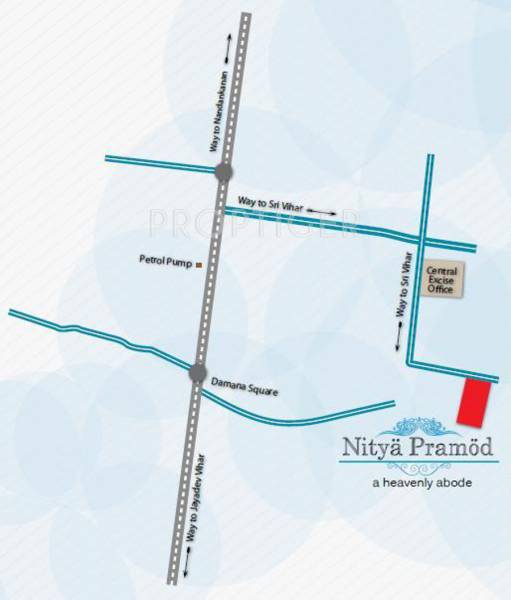 Images for Location Plan of Dream Nitya Pramod