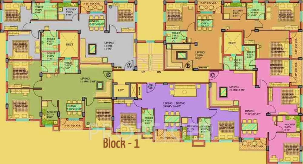 Images for Cluster Plan of Starlite Sunny Skyline