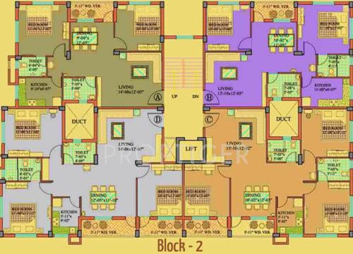 Images for Cluster Plan of Starlite Sunny Skyline Images for Cluster Plan of Starlite Sunny Skyline
