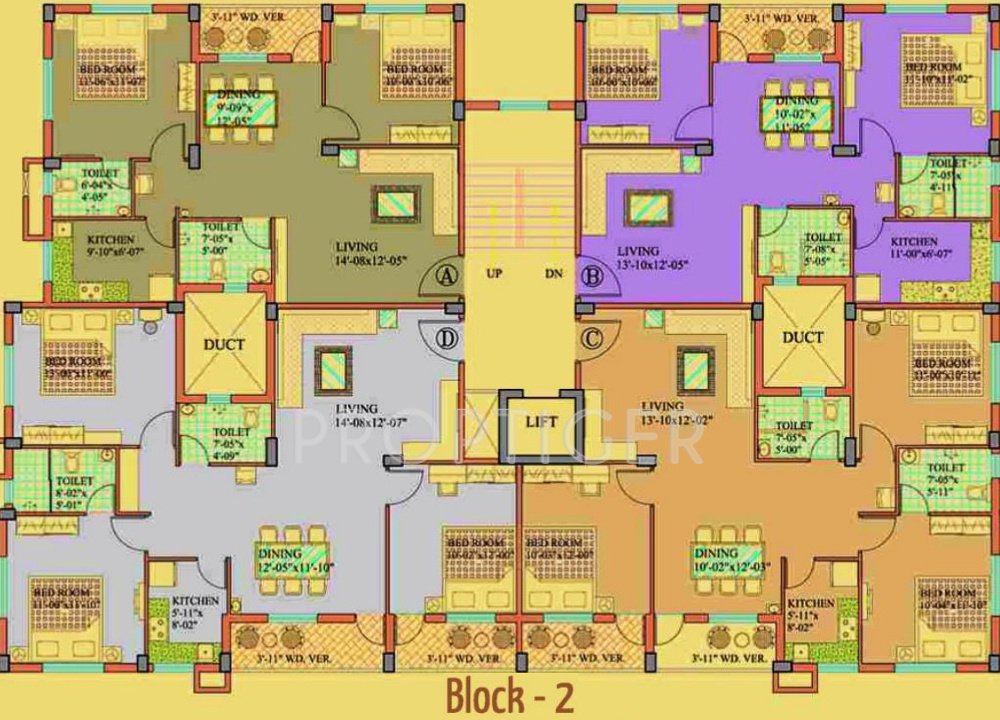 Images for Cluster Plan of Starlite Sunny Skyline