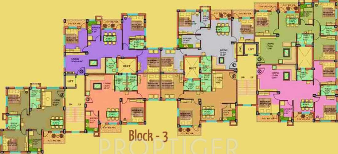 Images for Cluster Plan of Starlite Sunny Skyline