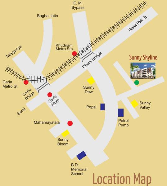 Images for Location Plan of Starlite Sunny Skyline Images for Location Plan of Starlite Sunny Skyline