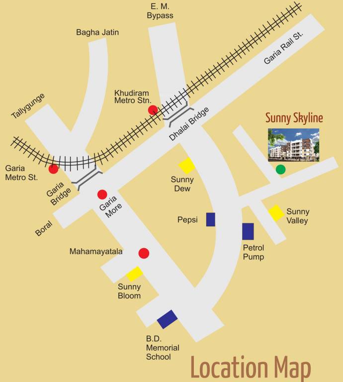 Images for Location Plan of Starlite Sunny Skyline