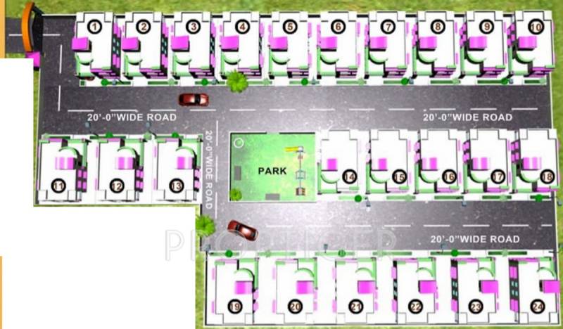 Images for Layout Plan of Excellent Avenue