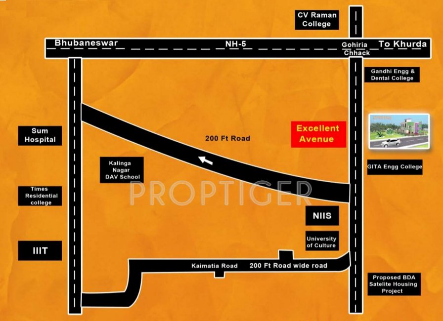 Images for Location Plan of Excellent Avenue