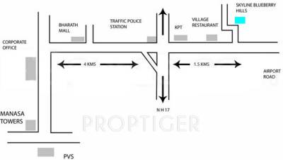 Images for Location Plan of Skyline Constructions Blueberry Hills II