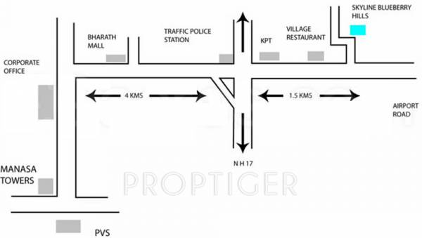 Images for Location Plan of Skyline Constructions Blueberry Hills II