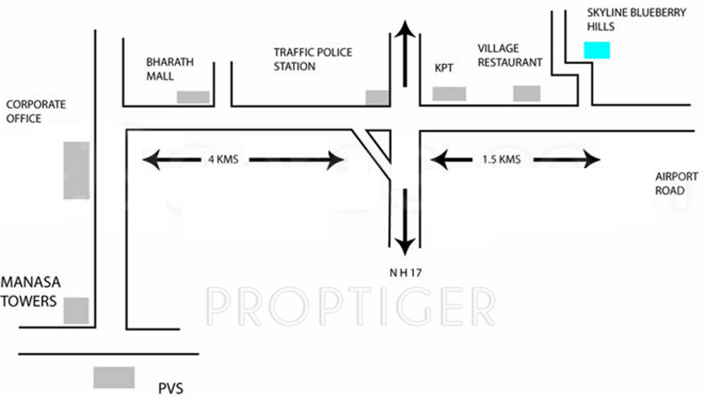 Images for Location Plan of Skyline Constructions Blueberry Hills II