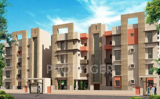 Images for Elevation of Somani The Radhe Residency