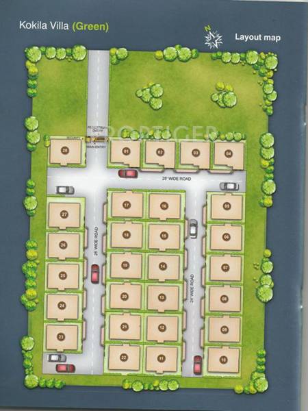 Images for Layout Plan of Dream Kokila Villa Images for Layout Plan of Dream Kokila Villa