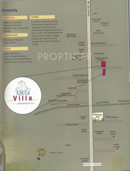 Images for Location Plan of Dream Kokila Villa Images for Location Plan of Dream Kokila Villa