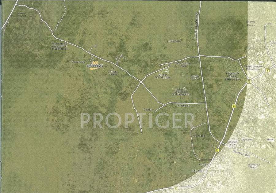 Images for Location Plan of Dream Sai Ashraya