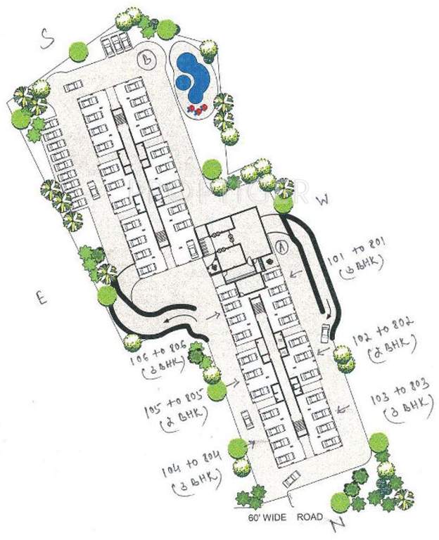 Images for Master Plan of Dream Sai Ashraya