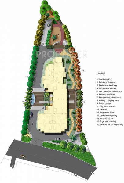 skyline-constructions retreat Layout Plan