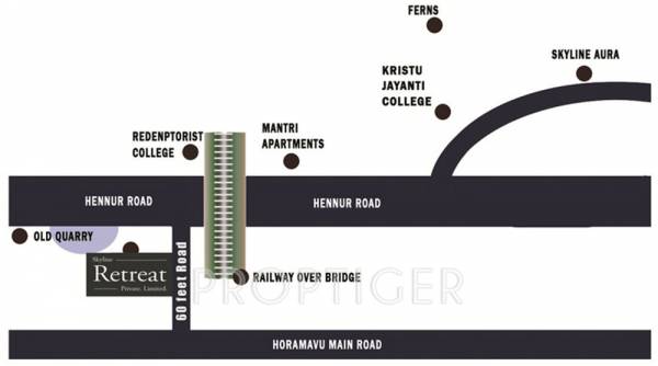 skyline-constructions retreat Location Plan